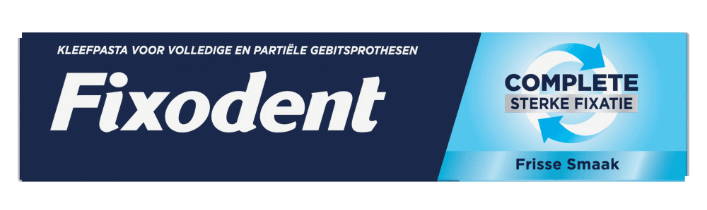 Fixodent Complete Kleefpasta