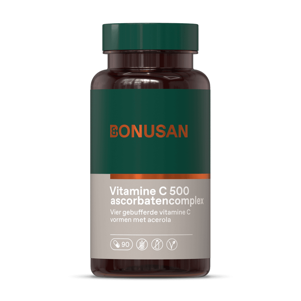 Bonusan Vitamine C-500 ascorbatencomplex Capsules