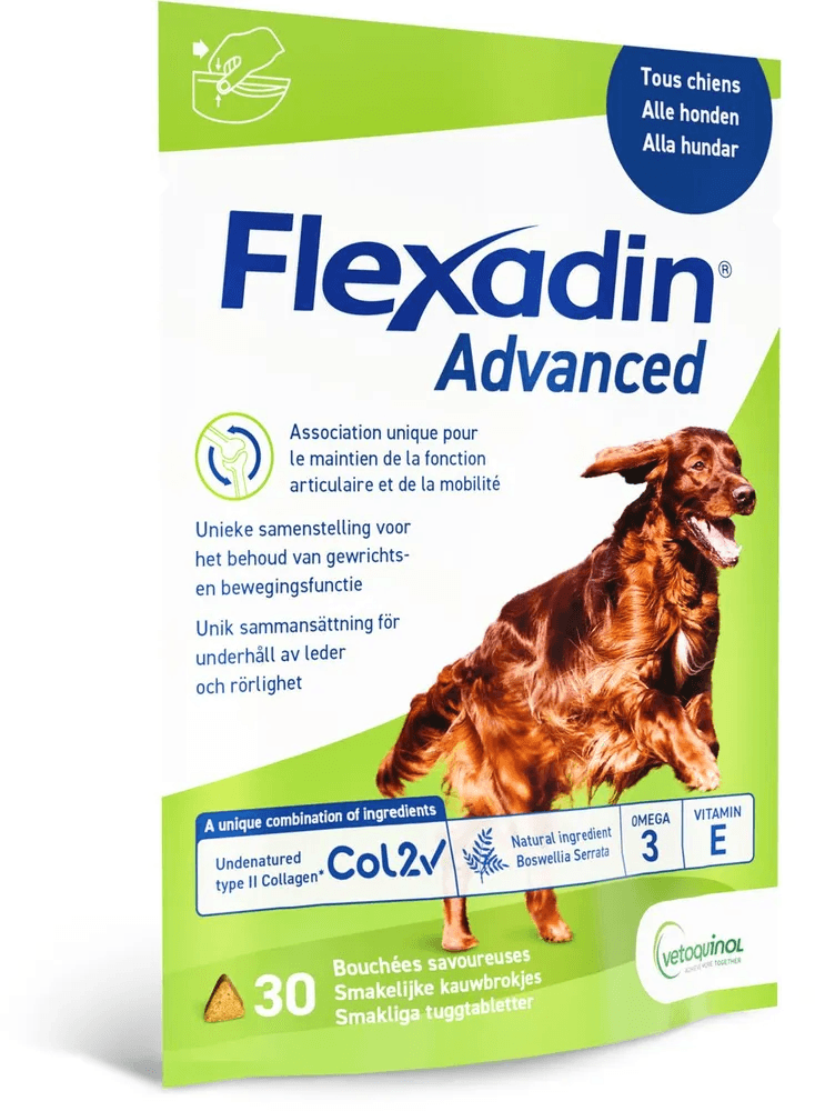 Flexadin Advanced Kauwbrokjes Hond