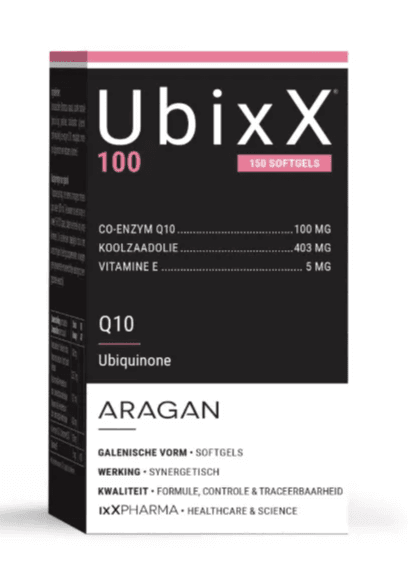 IxX UbixX 100 Softgels