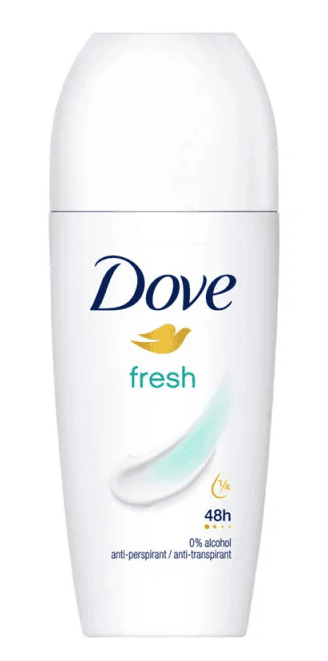 Dove Deodorant Roll-On Fresh