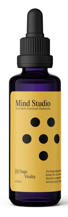 Mind Studio Biologisch Chaga Vitality Extract