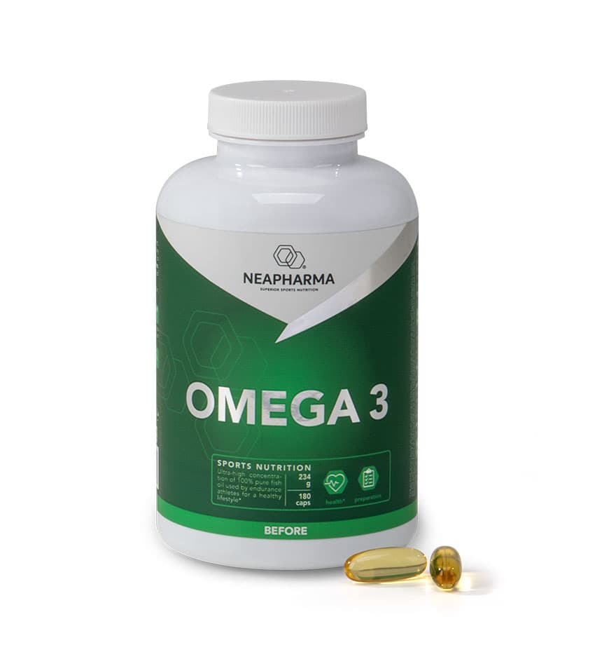 Omega 3 (180 capsules) - 2 potjes (8% korting)
