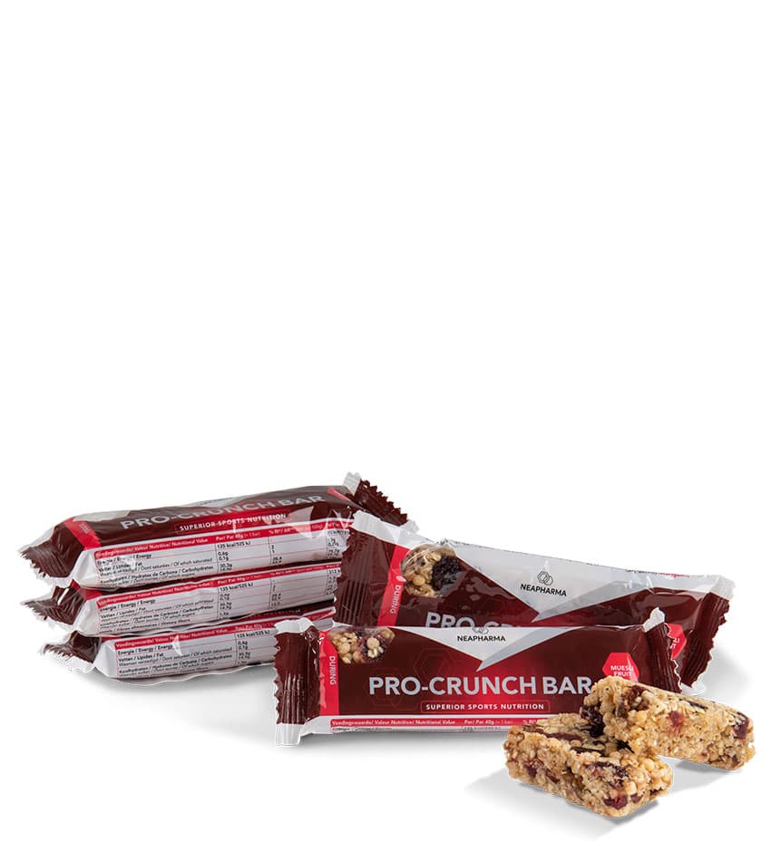 Pro Crunch Bar - 10 bars (5% korting)