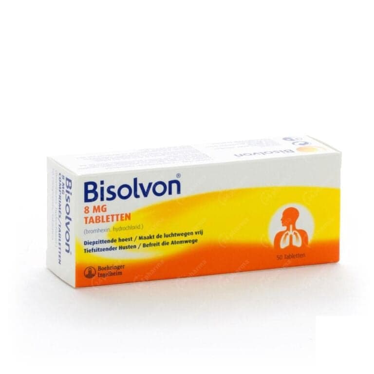 Bisolvon 8mg 50 Dragees
