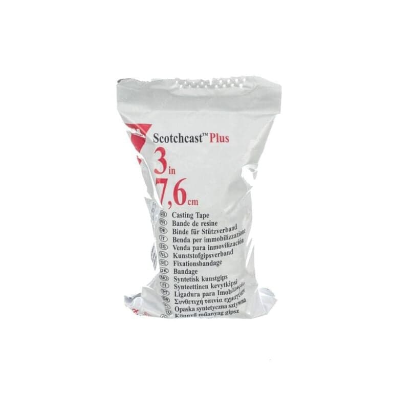 3M Scotchcast Plus 7,5cmx3,6m Wit 1 Stuk