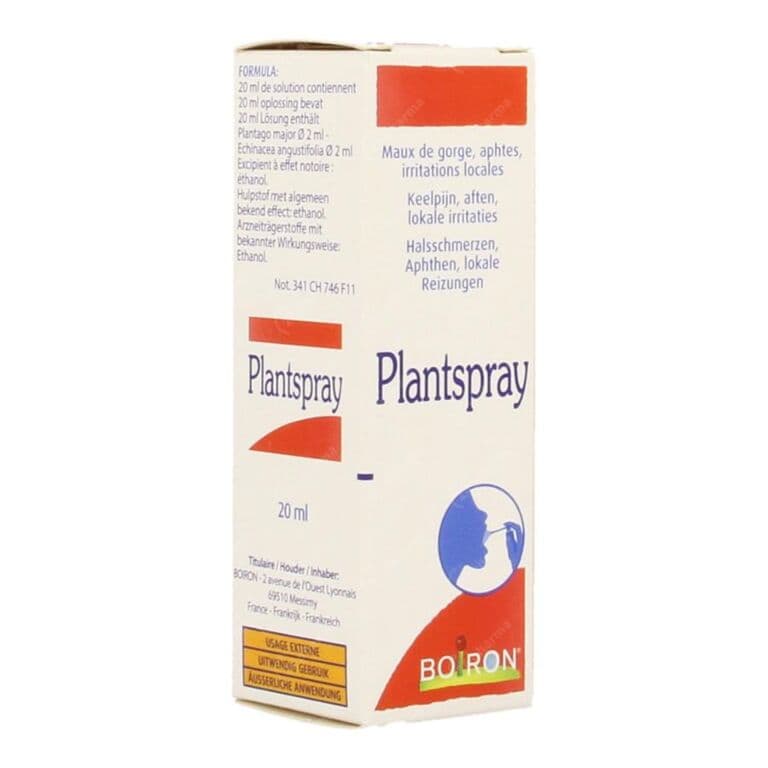 Plantspray 20ml