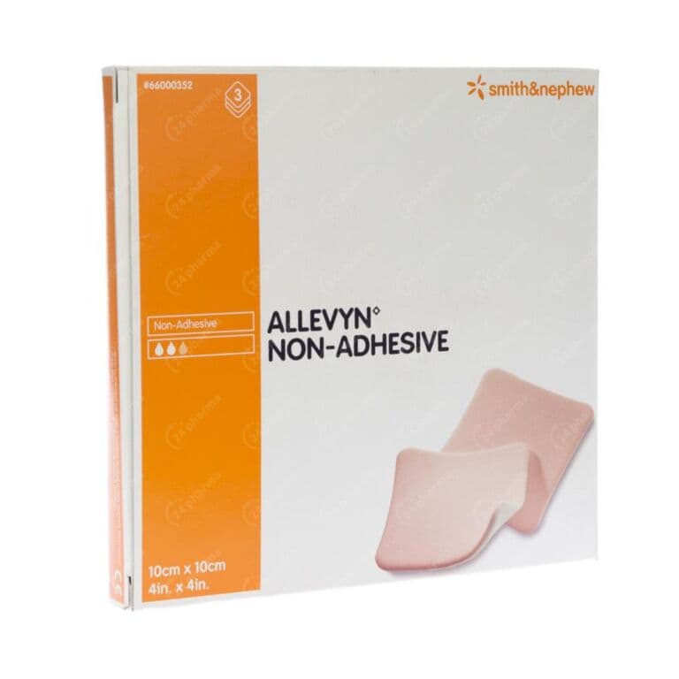 Allevyn Non-Adhesive Verband 10x10cm 3 Stuks