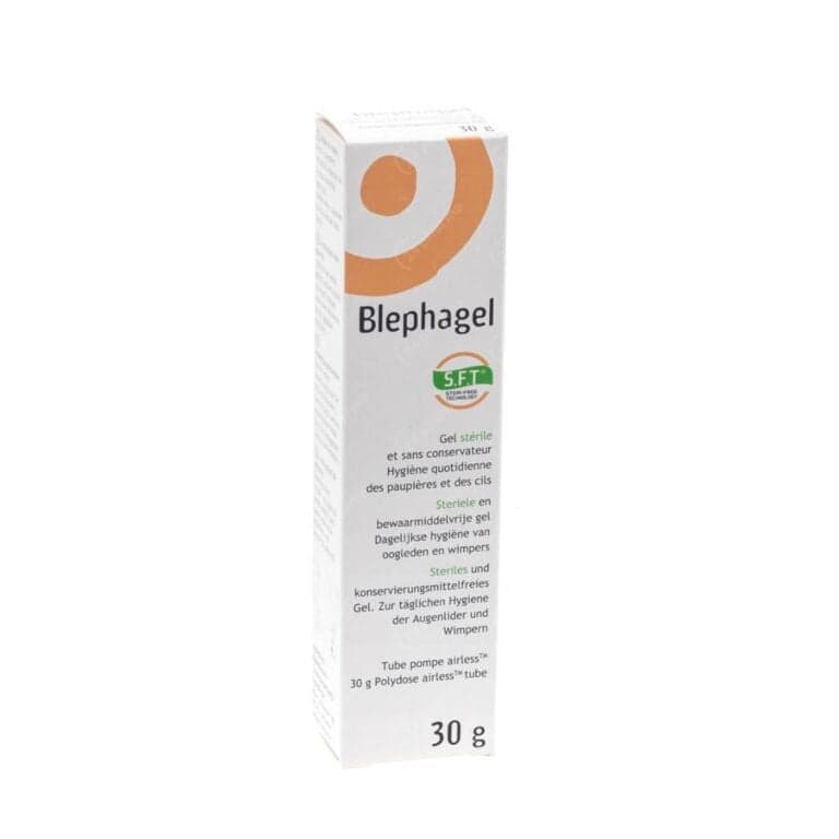 Blephagel Verzorging Ooglid Wimpers 30g