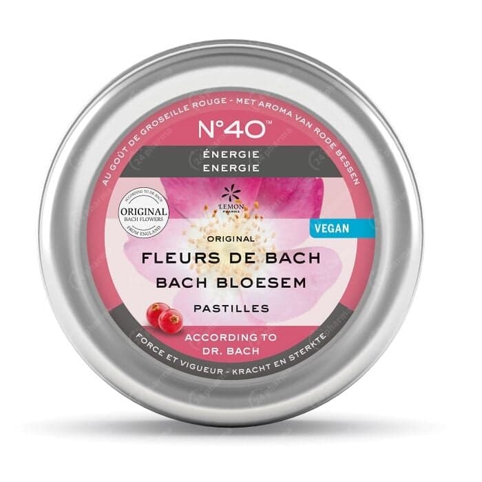 Bach Bloesem Energie Pastilles 50g