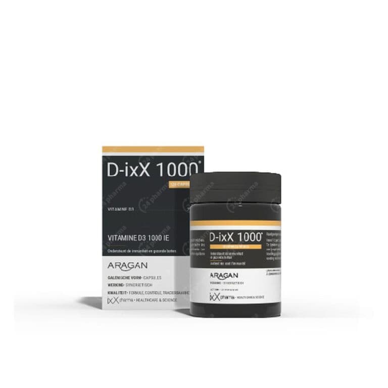 D-ixx 1000 Vitamine D - 120 Capsules