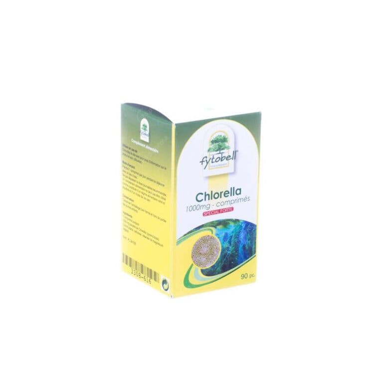 Fytobell Chlorella 1000mg Tabl 90