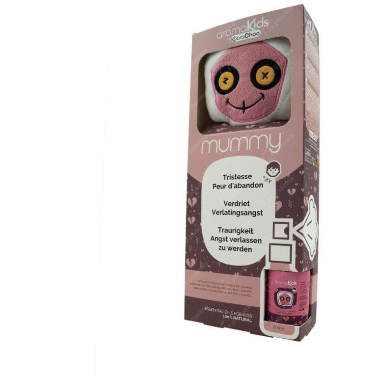 Aromakids Kit Mummy Spray 30ml + Knuffel