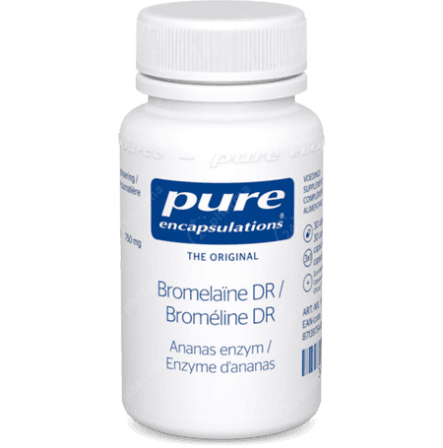 Pure Encapsulations Bromelaïne DR Ananas 30 Capsules