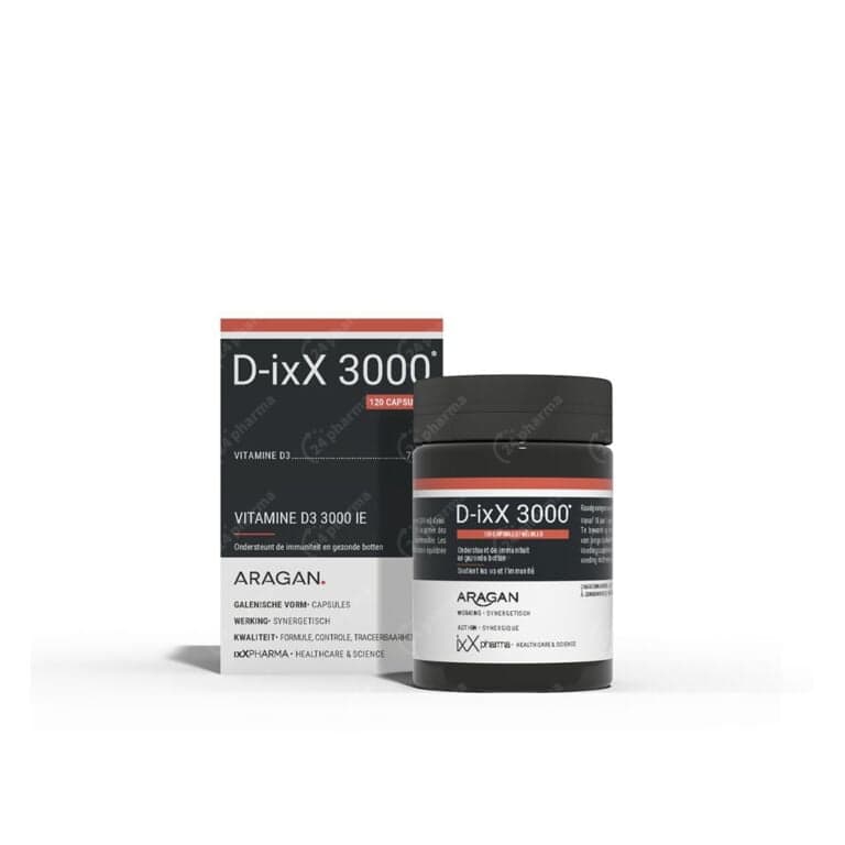 D-ixX 3000 Vitamine D - 120 Capsules