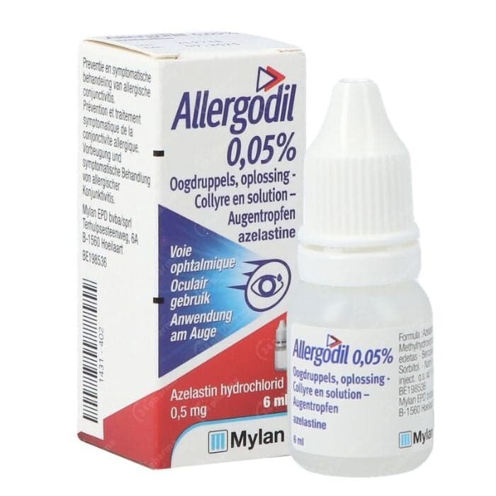 Allergodil Oogdruppels 6ml