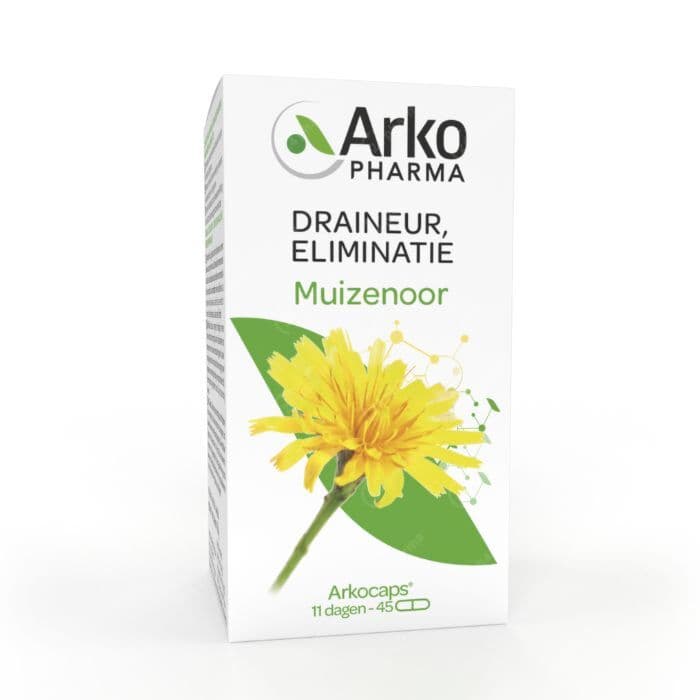 Arkocaps Muizenoor Afslanken 45 Capsules