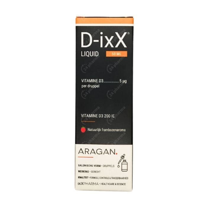 D-ixx Liquid Vitamine D - 50ml