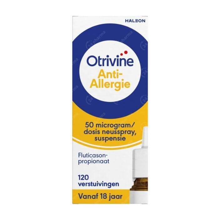 Otrivine Anti-Allergie Spray 120 Doses