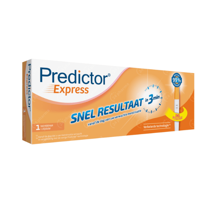 Predictor Express 1 Min Zwangerschapstest 1 Stuk