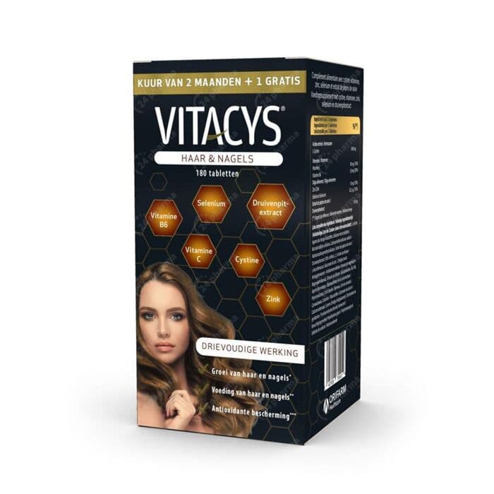 Vitacys Haar En Nagels 120 Tabletten