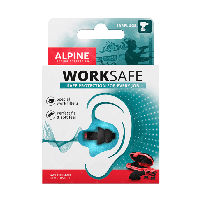 Alpine Worksafe Oordopjes 1 Paar