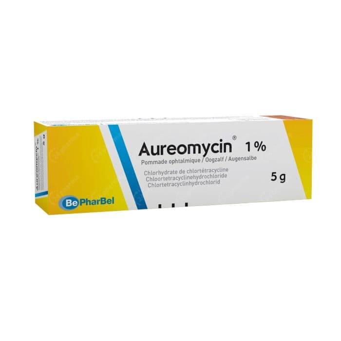Aureomycin 1% Oogzalf 5g