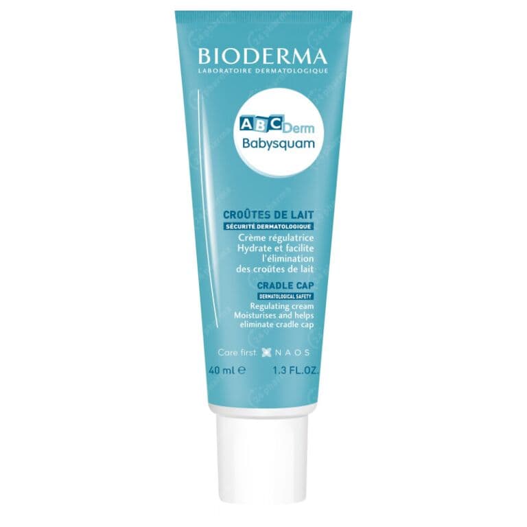 Bioderma ABCDerm Babysquam PROMO - 40 ml