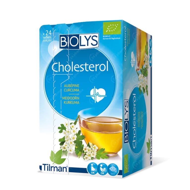 Biolys Kruidenthee Meidoorn Kurkuma 24 Zakjes