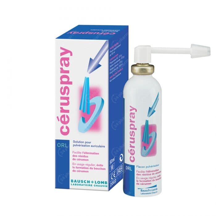 Ceruspray Ooroplossing 50ml