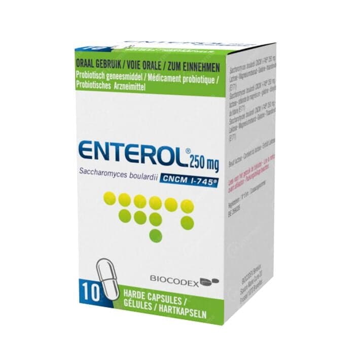 Enterol 10 Capsules