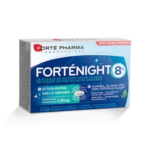 Forté Night 8h 15 Tabletten