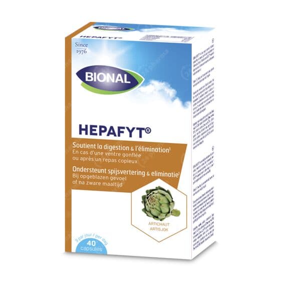 Bional Hepafyt 40 Capsules