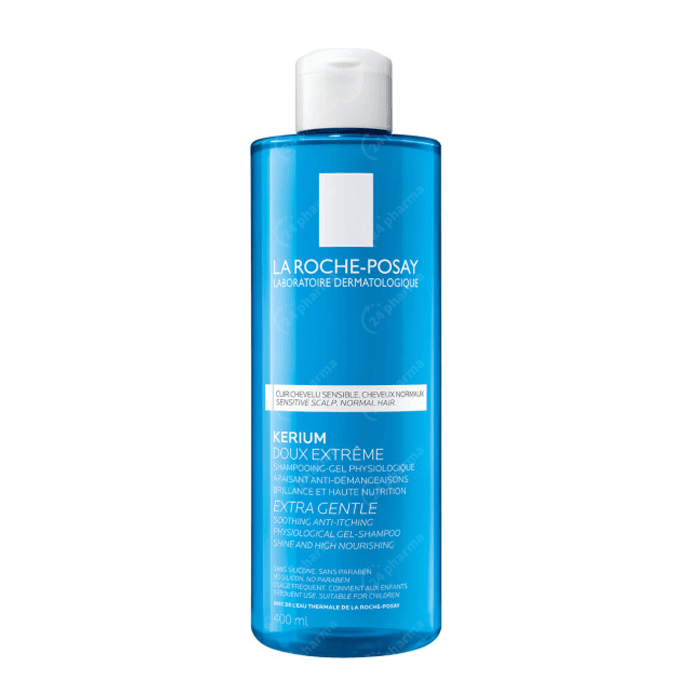 La Roche-Posay Kerium Doux Extrême Fysiologische Shampoo 400ml