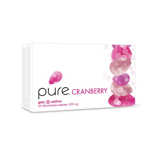 Pure Cranberry 60 Tabletten