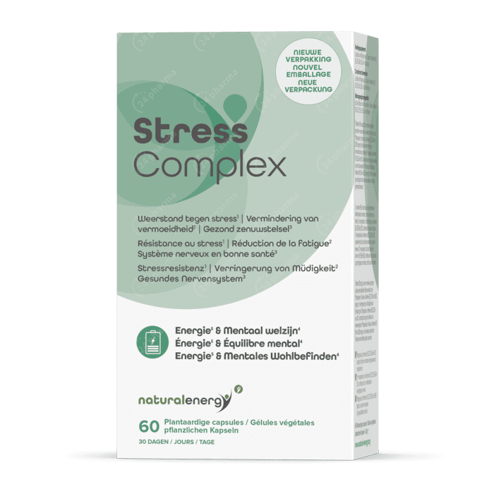 Natural Energy Stress Complex 60 Capsules