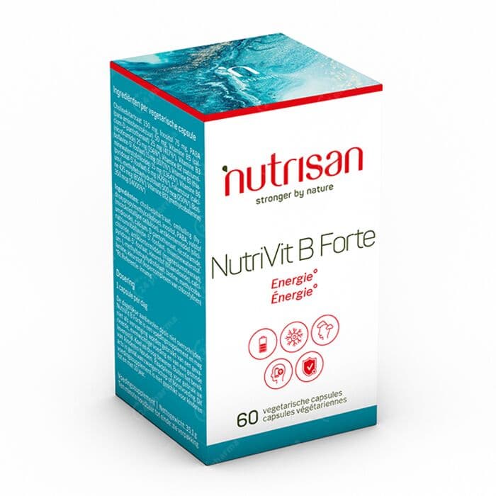 NutriVit B Forte Energie 60 V-Capsules
