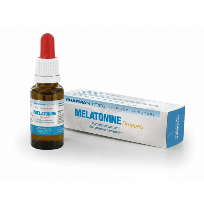 Pharmanutrics Melatonine Druppels 50ml