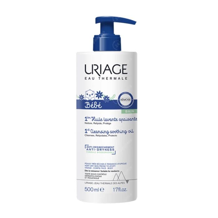 Uriage 1e Kalmerende Reinigingsolie 500ml