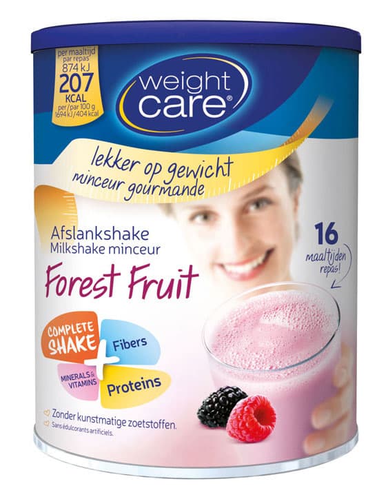 Weight Care Maaltijdshake Bosvruchten