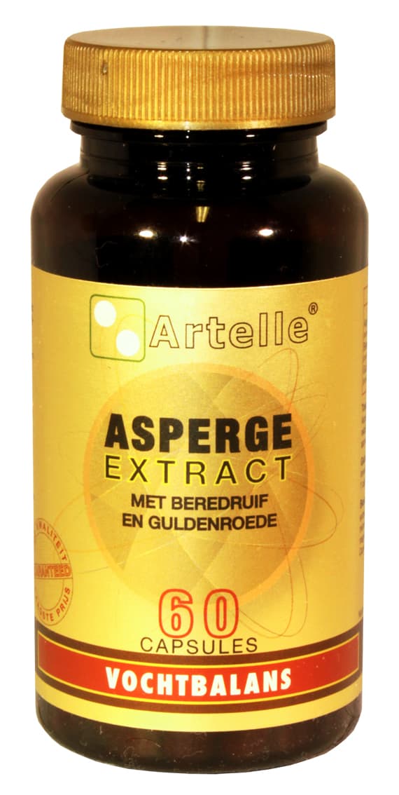 Artelle Asperge Extract Capsules 60st