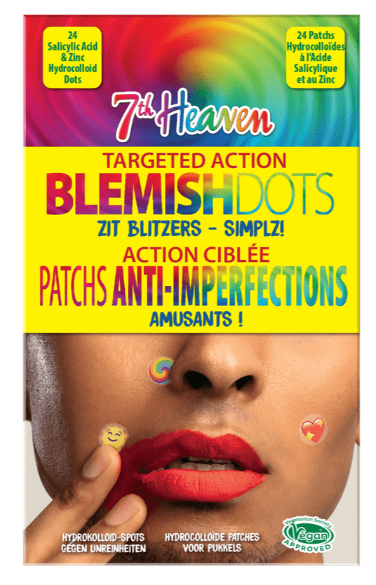 7th Heaven Emoji Hydrocolloïde Patches