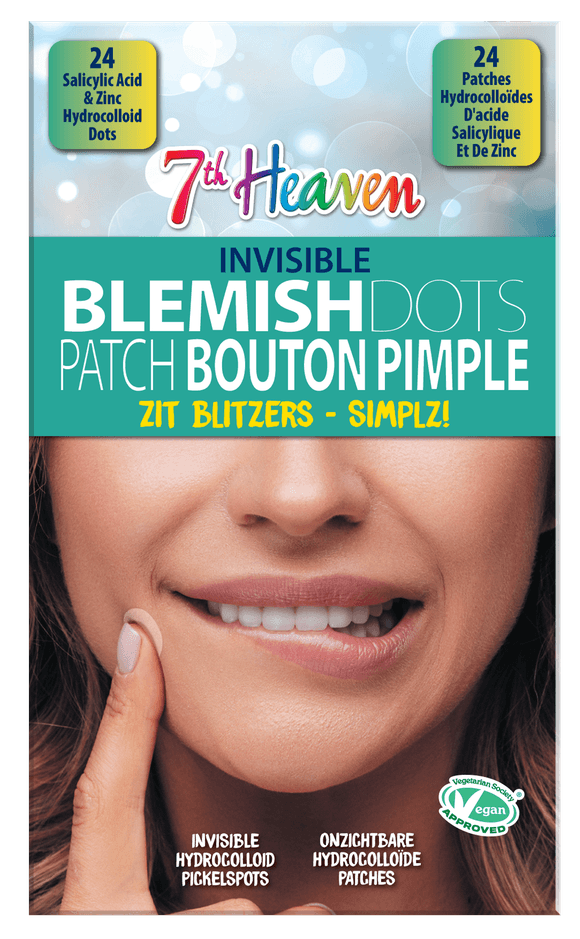 7th Heaven Onzichtbare Hydrocolloïde Patches