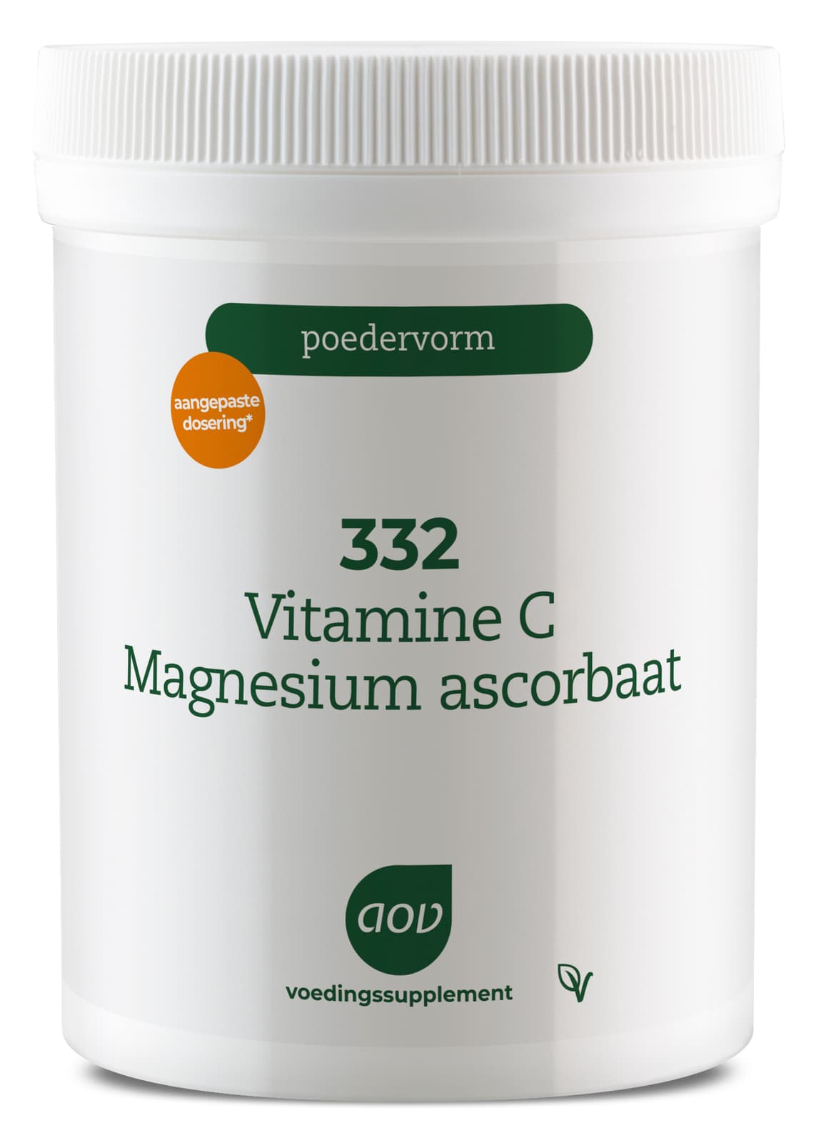AOV 332 Vitamine C Magnesium Ascorbaat Poeder