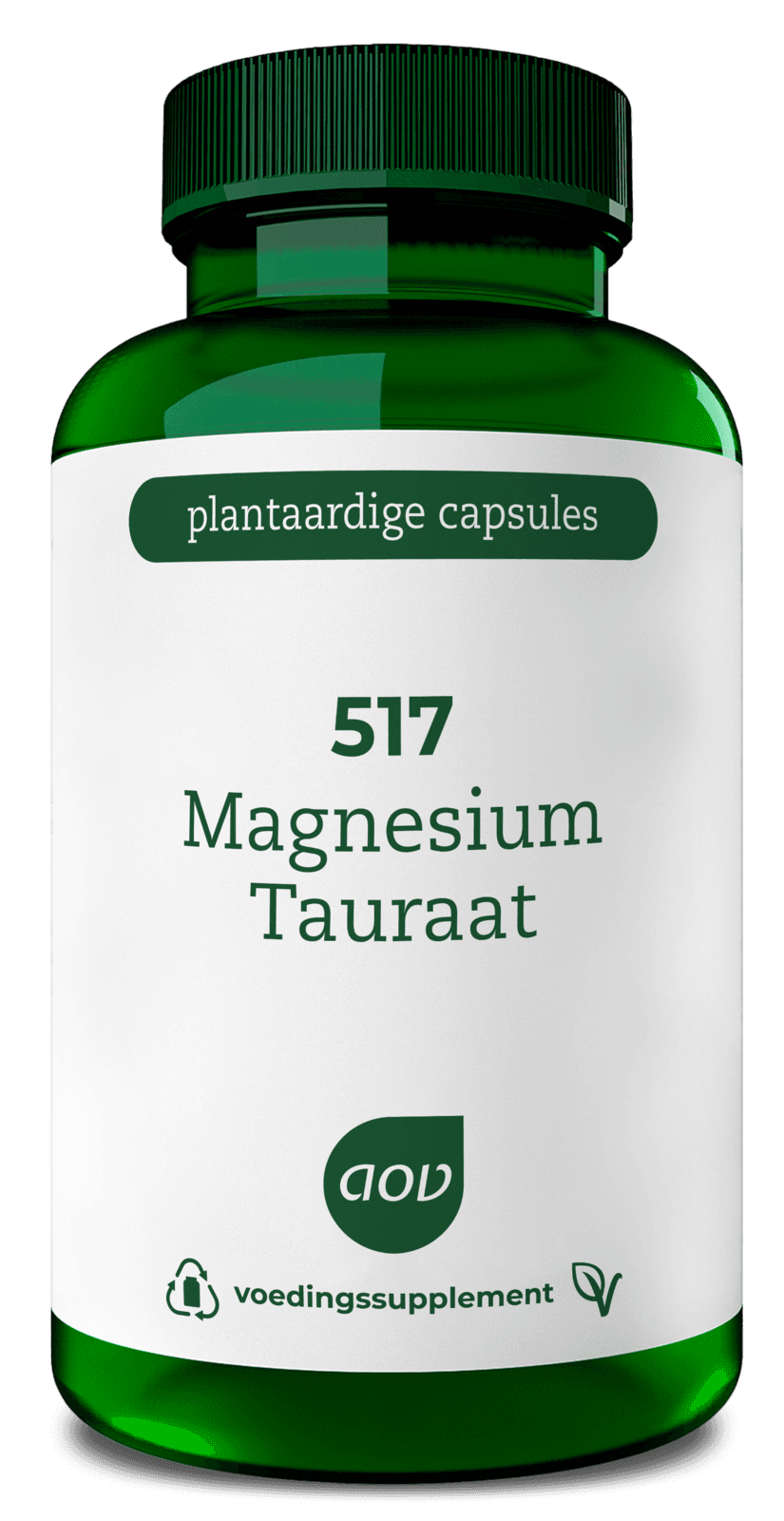 AOV 517 Magnesium Tauraat Capsules