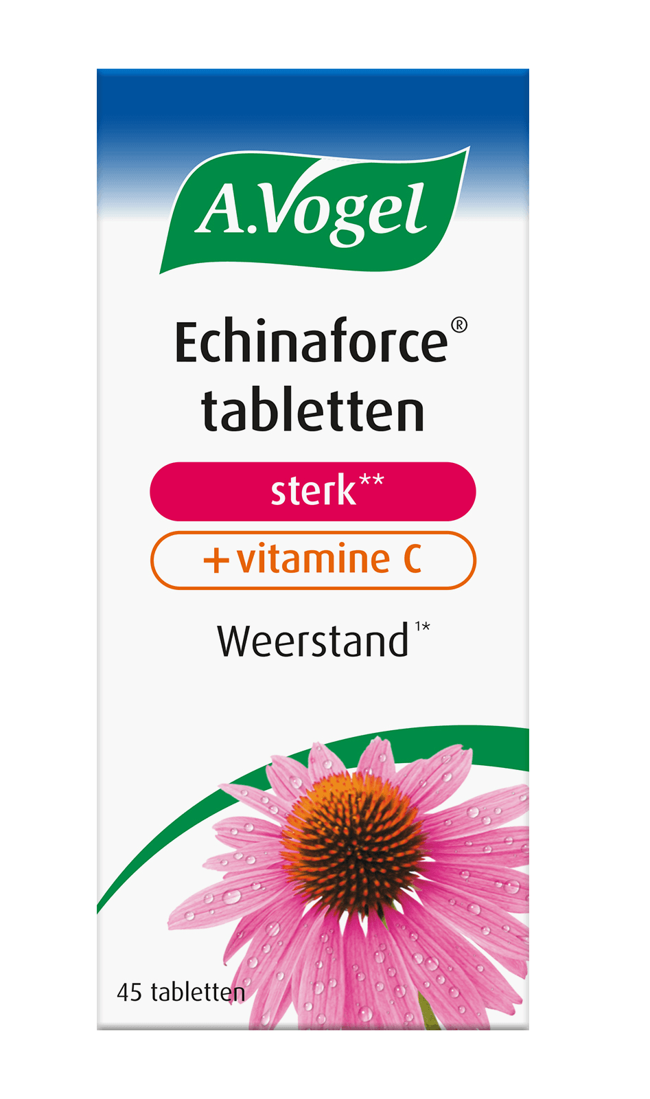 A.Vogel Echinaforce sterk** + Vitamine C Tabletten