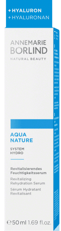 Annemarie Borlind Aqua Nature Revitalizing Rehydration Serum