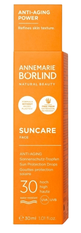 Annemarie Borlind Suncare Face Anti-Aging Sun Protection Drops SPF30