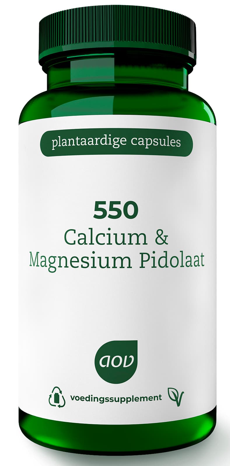 AOV 550 Calcium & Magnesium Pidolaat Vegacaps