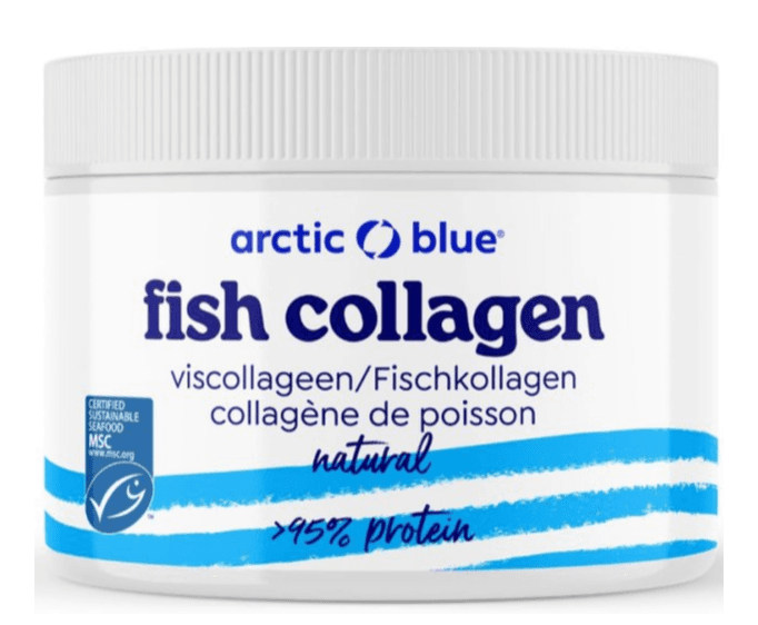 Arctic Blue Viscollageen Naturel